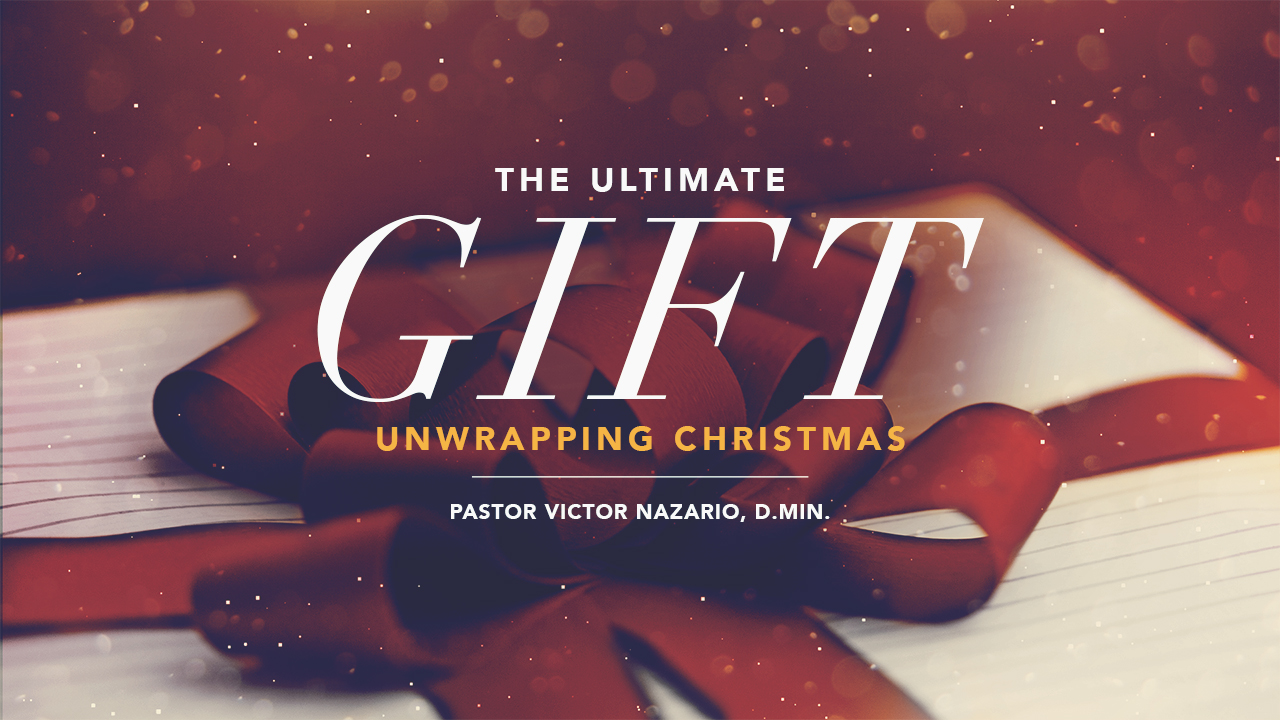 The Gift | Christmas Celebration Service - Audio episode artwork
