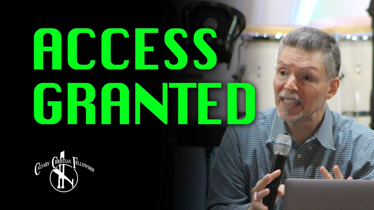 Access Granted - Video episode artwork