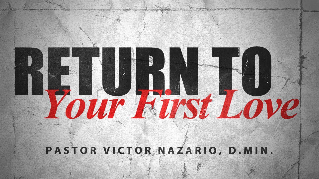 Return to Your First Love - Audio episode artwork