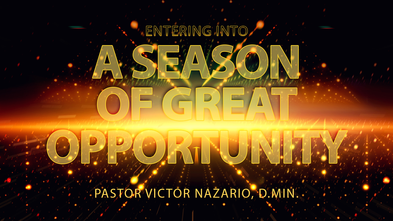 A Season of Great Opportunity - Video episode artwork