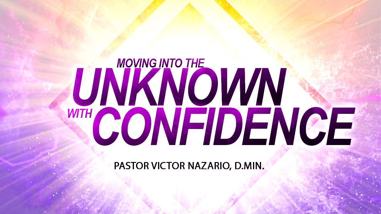 Moving into the Unknown with Confidence - Audio episode artwork