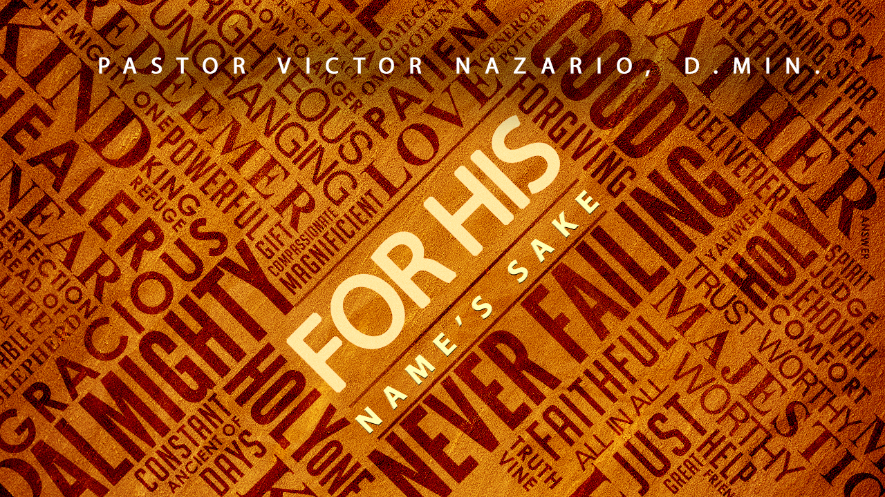 For His Name's Sake - Video episode artwork