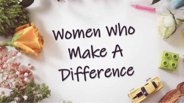 Women Who Make a Difference - Audio episode artwork