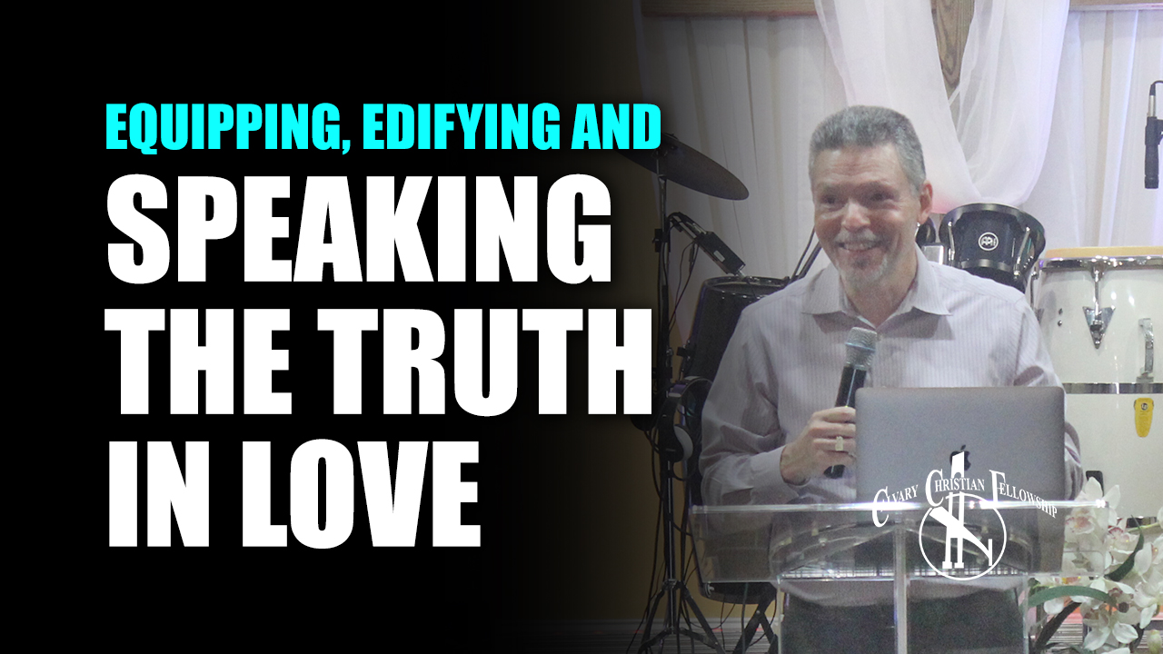 Speaking the Truth in Love - Video episode artwork