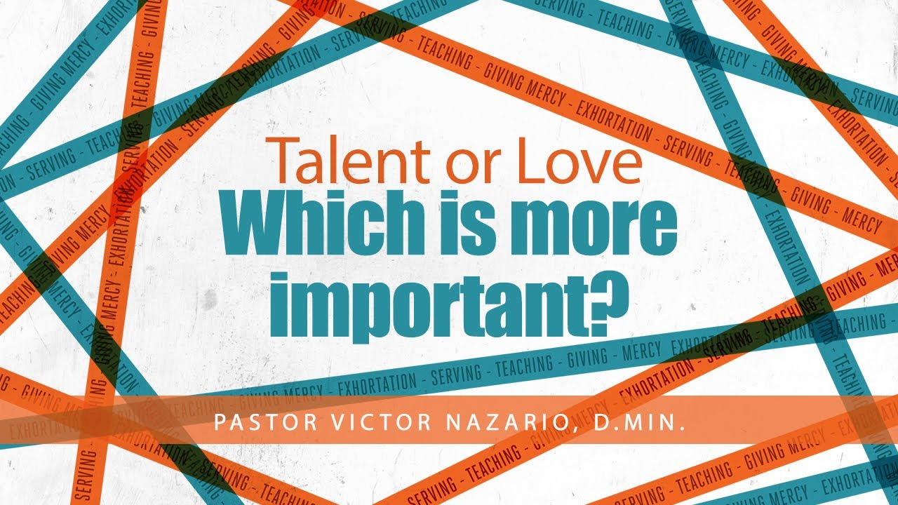 Talent or Love: Which One Is More Important? - Video episode artwork