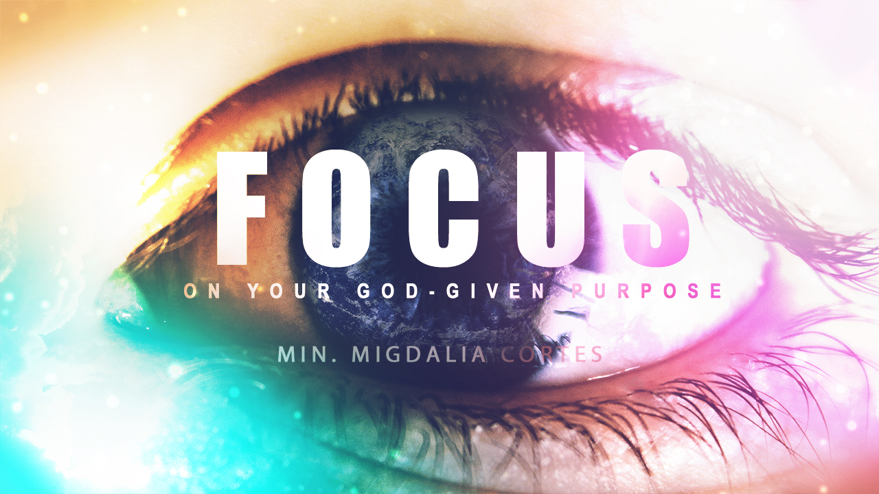 Focus On Your God-Given Purpose - Audio episode artwork