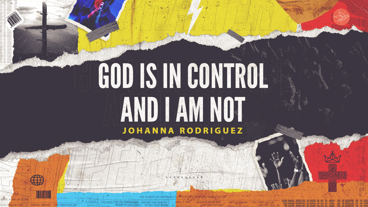 God is in Control and I Am Not - Audio episode artwork