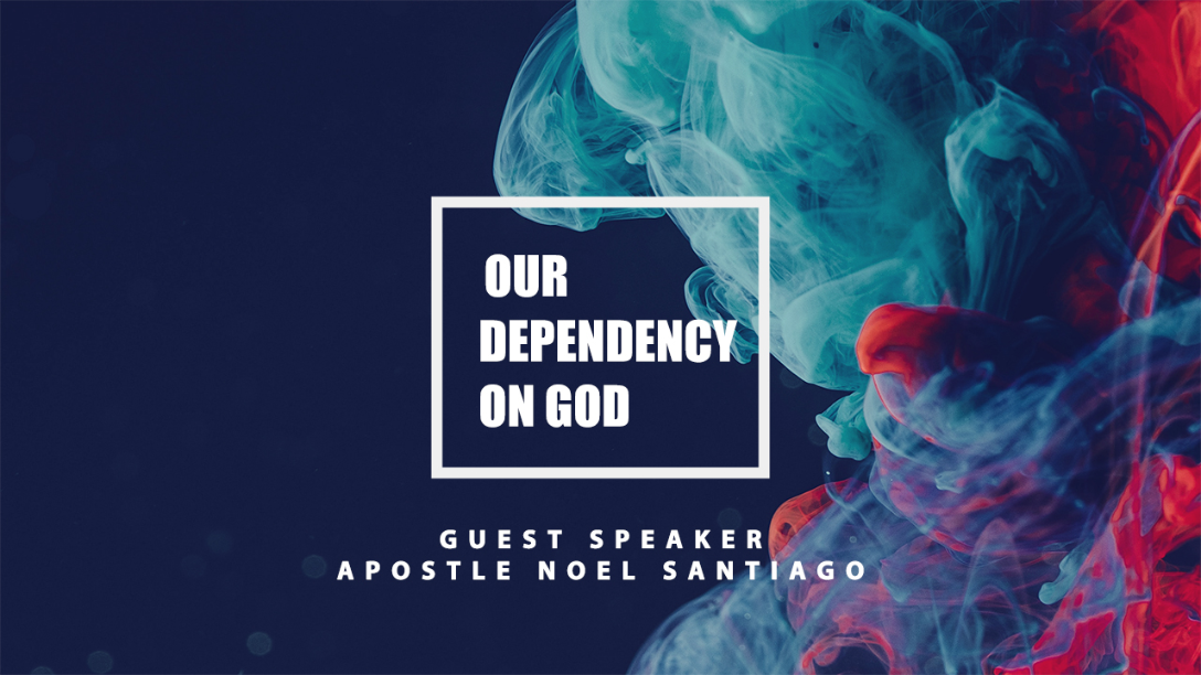 Our Dependency on God - Audio episode artwork