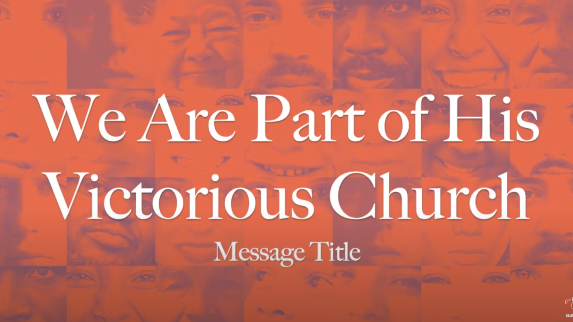 We Are Part of His Victorious Church - Audio episode artwork