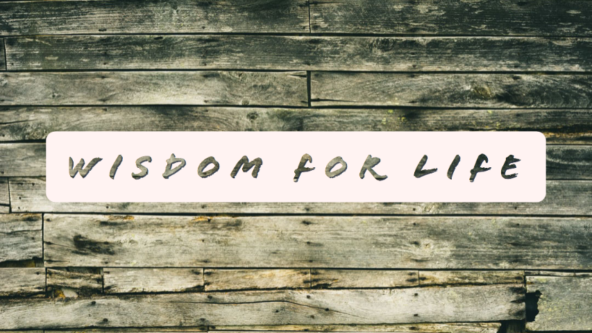 Overview of Ecclesiates- Dr. Adrian Smith