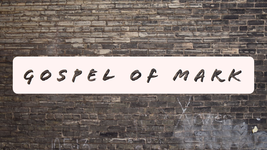 Knowing And Following Jesus- Mark 8:27-38