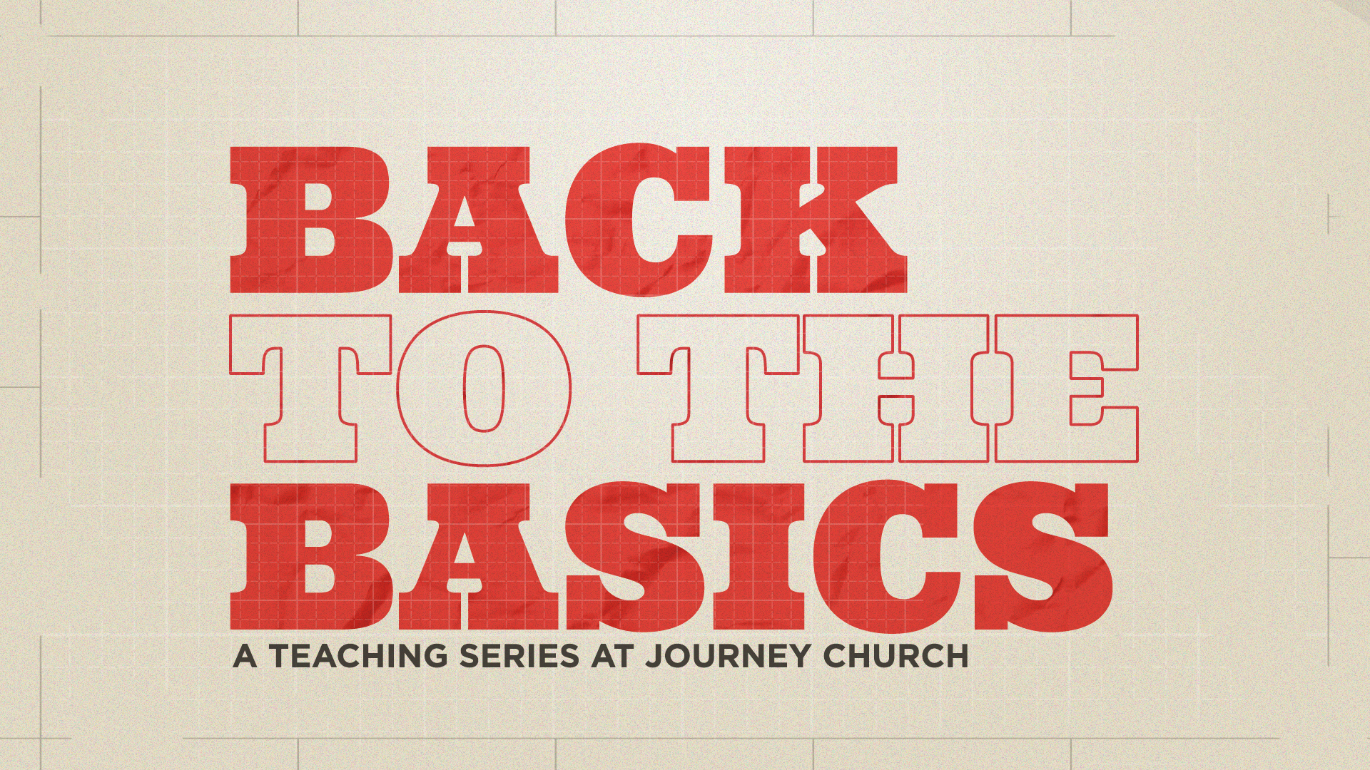'Back To The Basics - Week 5' - 10.5.2025 episode artwork