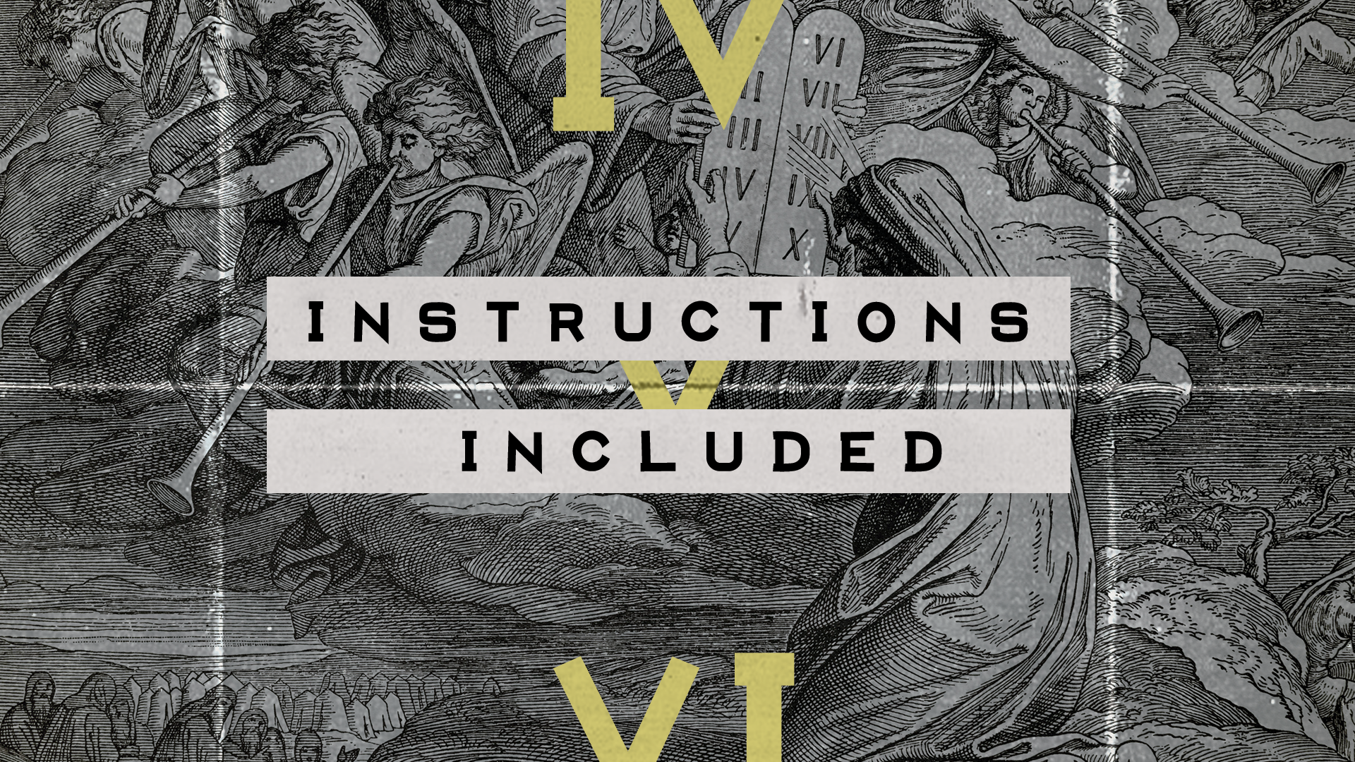 Instruction Included week 7 episode artwork