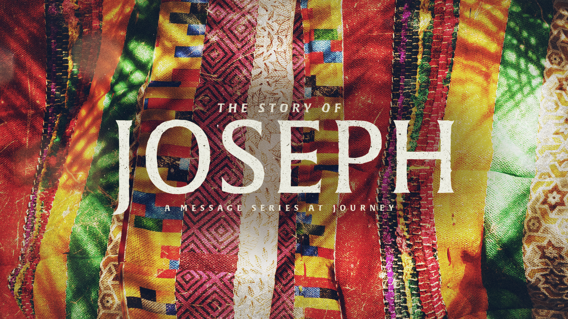 'The Story of Joseph - Week 4' - 11.9.2025 episode artwork