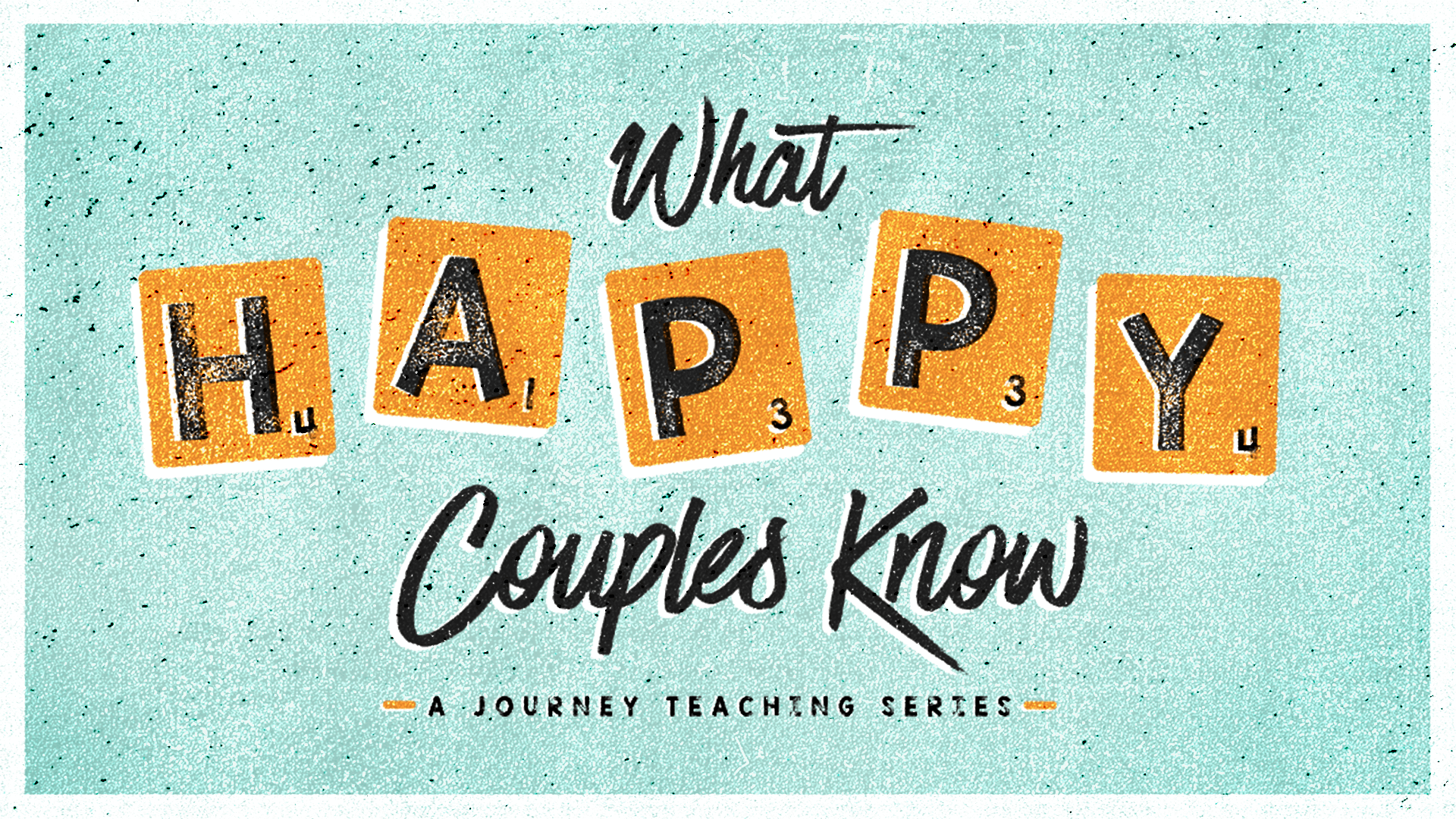 What Happy Couples Know Week 5 episode artwork
