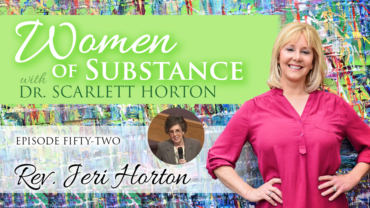 Women of Substance with Dr. Scarlett Horton