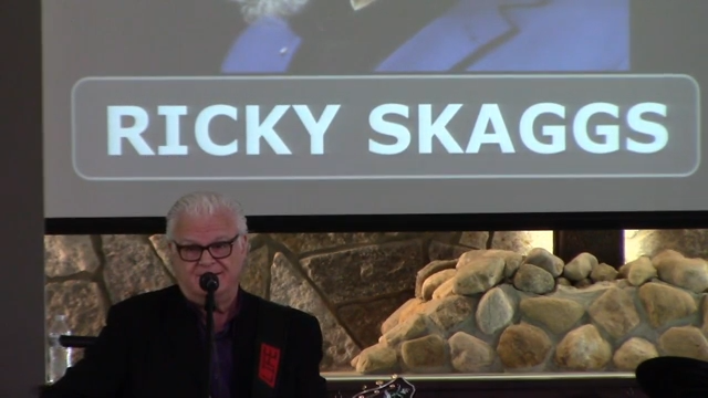 200 year Celebration/ Special Guest - RICKY SKAGGS - (Wanda's Nephew)-2021/11/07