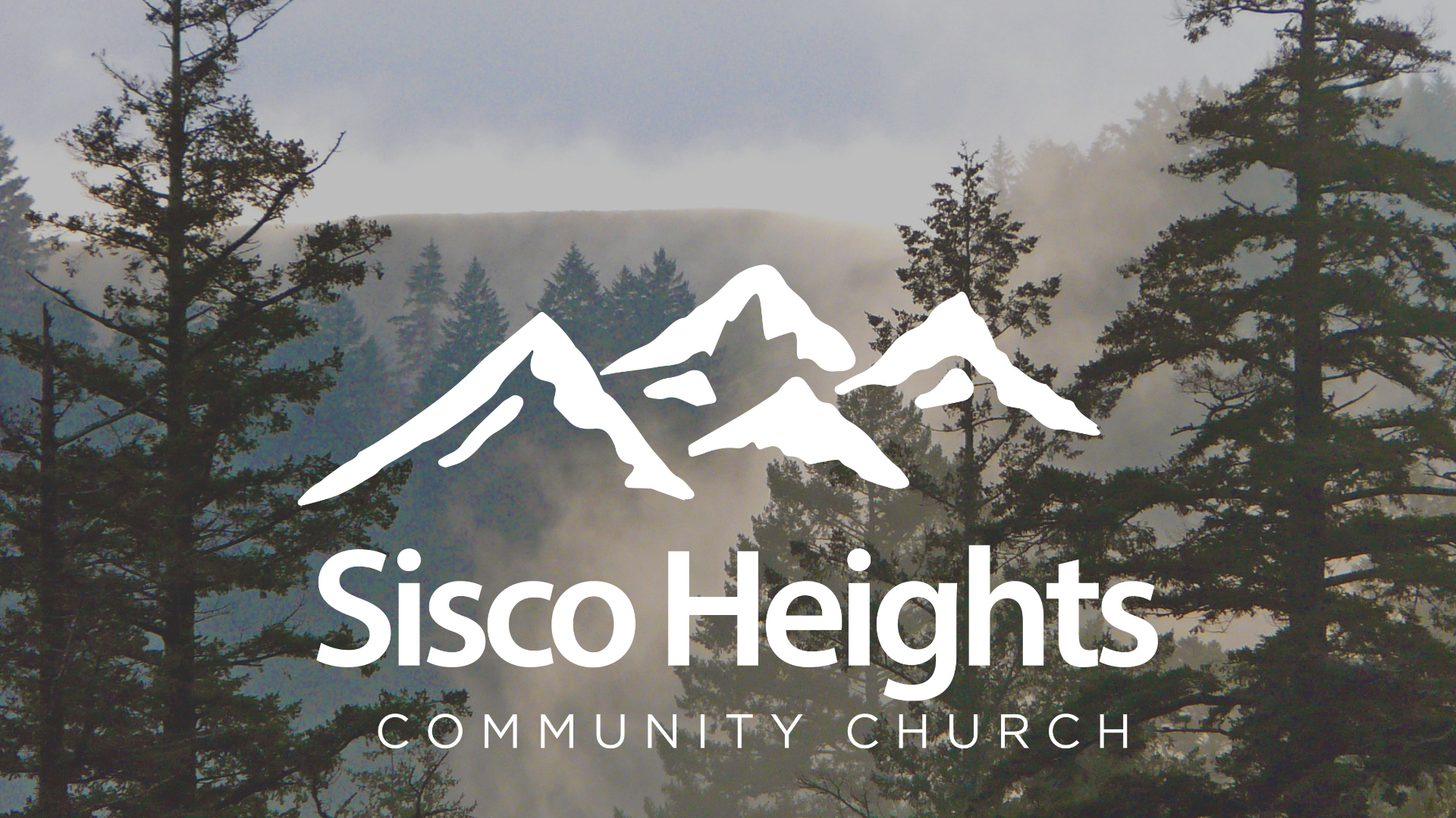 Sisco Heights Community Church logo