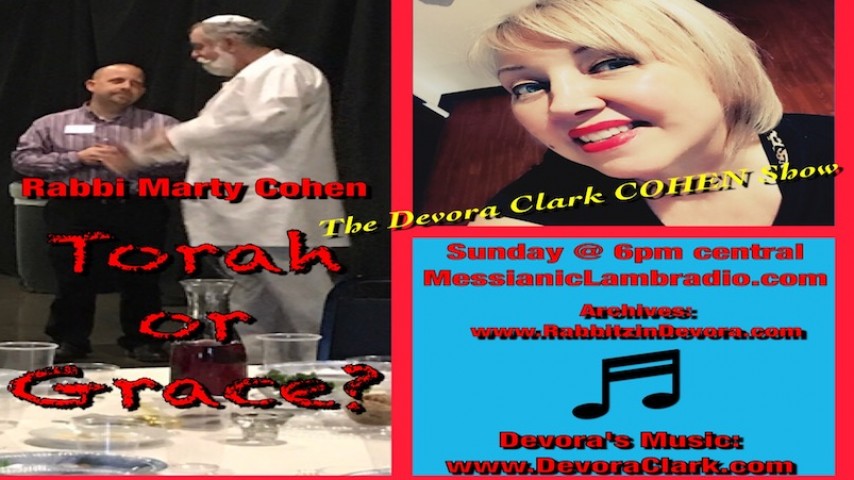 Did Jesus Christ Teach Torah or Grace? - Audio