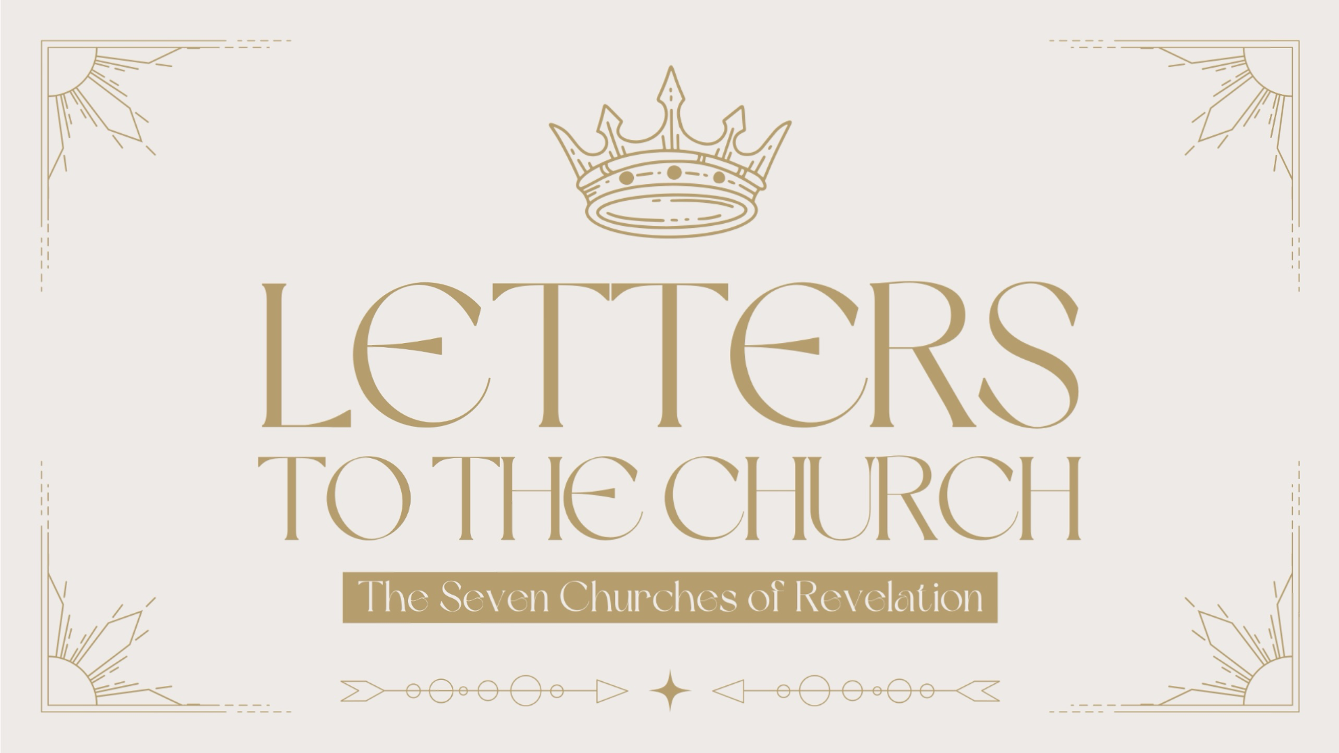 Revelation 1:7 – "The Church Matters" – Brett Ferguson – January 5, 2025 - Audio episode artwork