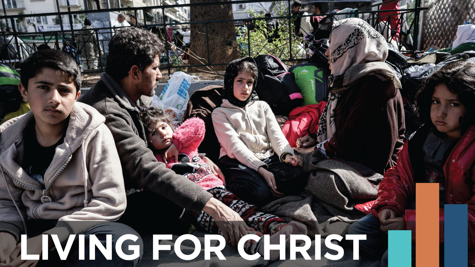 Mark 1:29-39 – "Living for Christ" - Argyris Petrou, Damaris Ministry – November 6, 2022 - Audio episode artwork