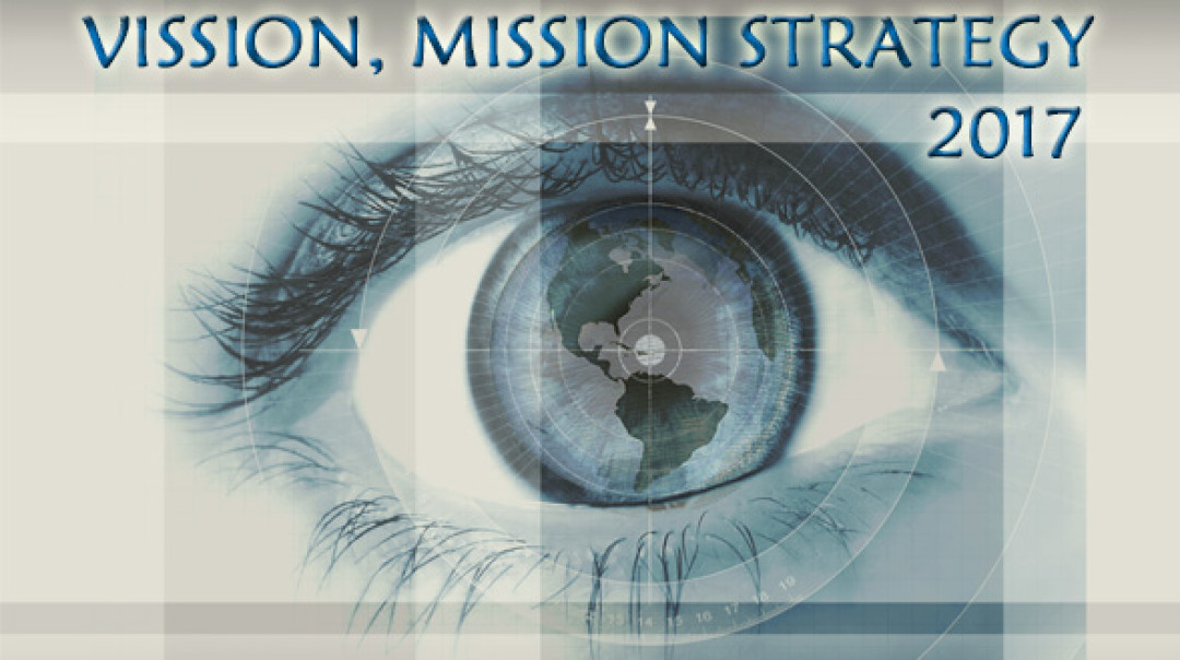 2017: Our Vision, Mission and Strategy - Audio episode artwork