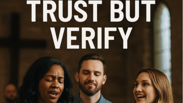 06-22-25 - Trust But Verify - Audio