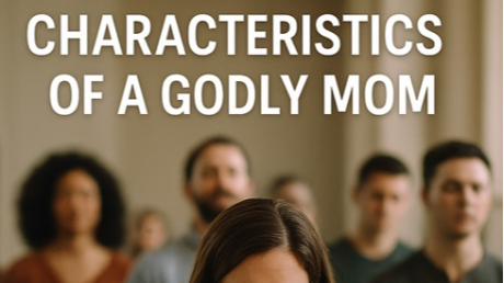 05-11-25 - Characteristics of a Godly Mom - Audio