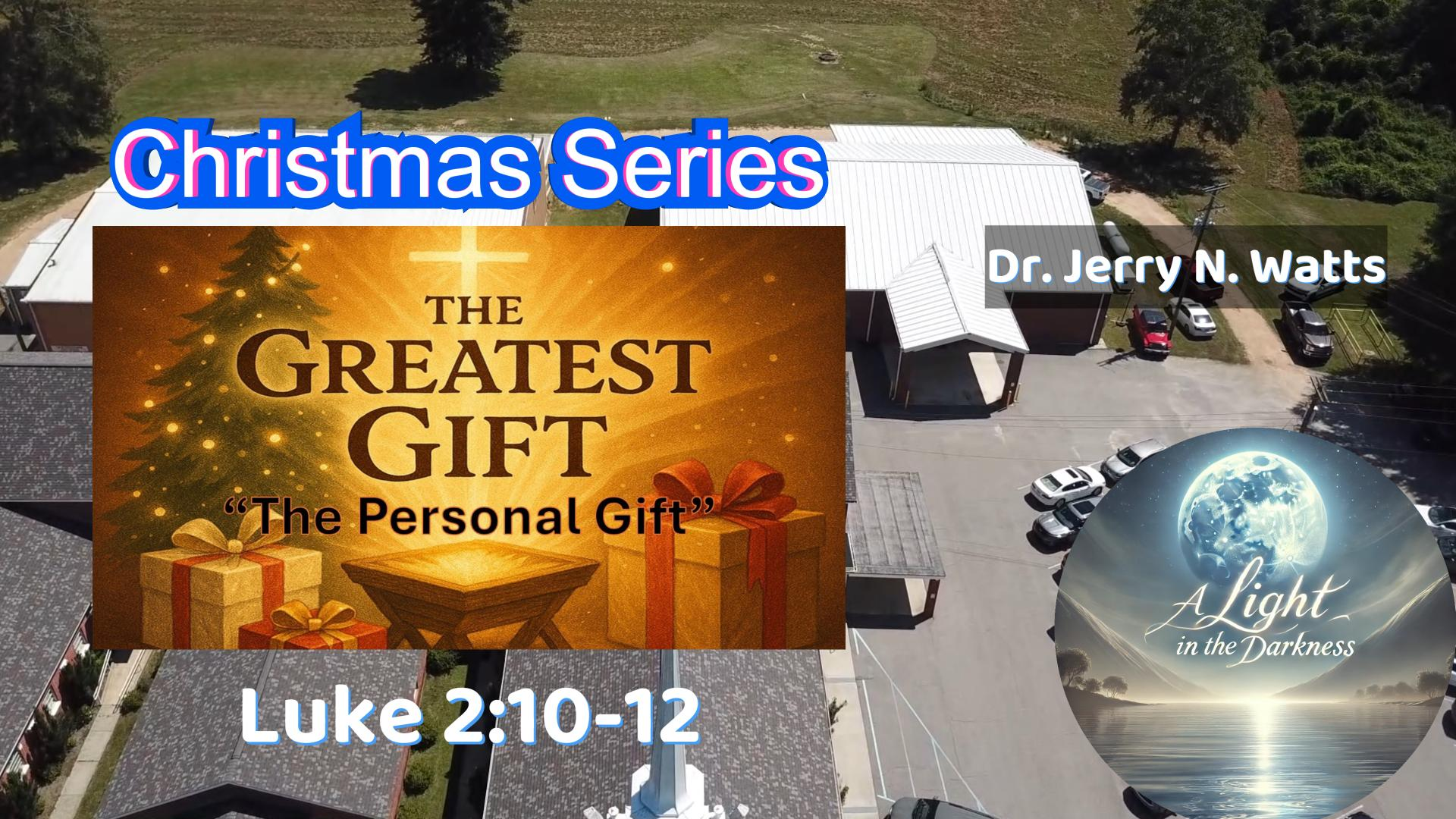 12-14-25 - The Personal Gift - Audio