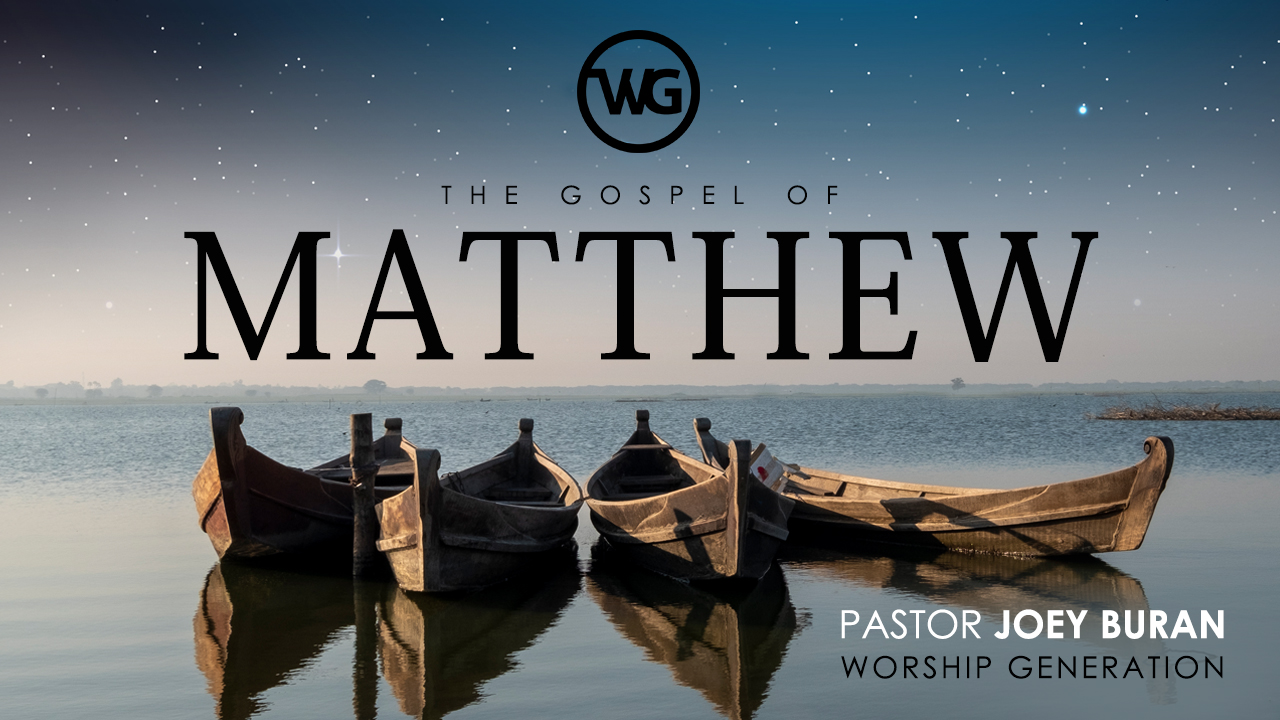 Matthew 15:21-39 | Verse by Verse - Audio