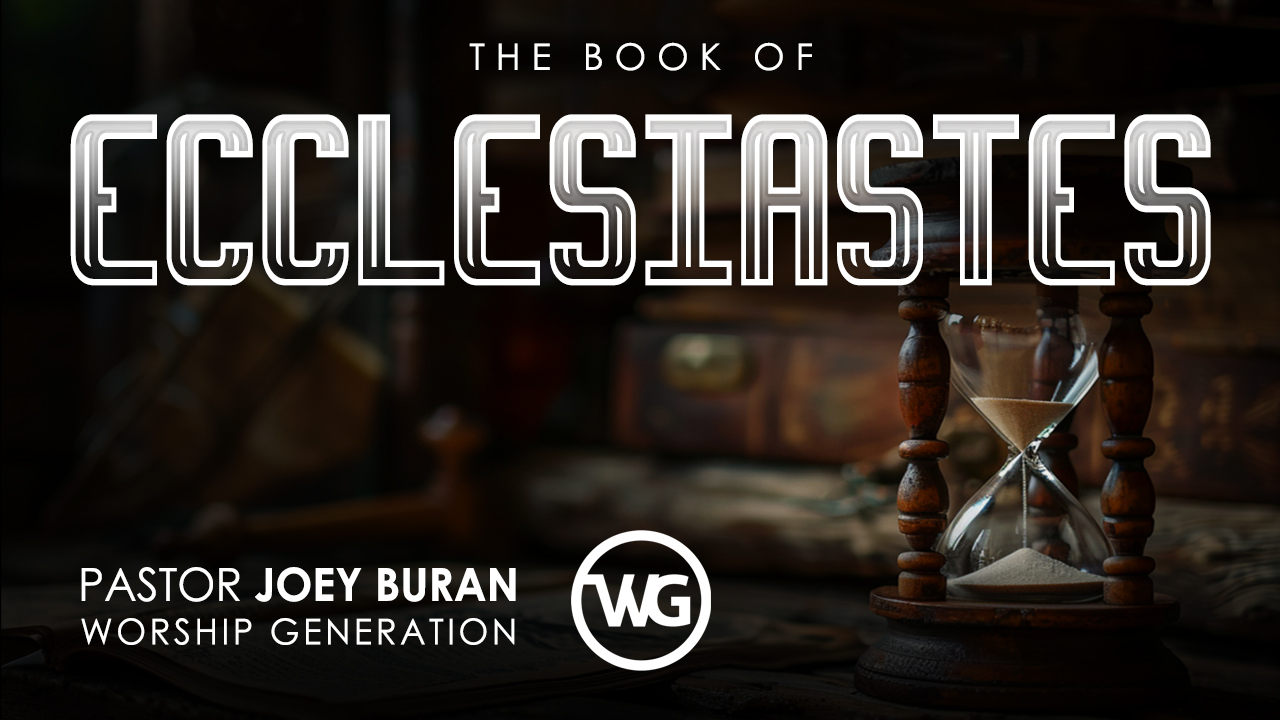 Ecclesiastes 6 | Verse by Verse