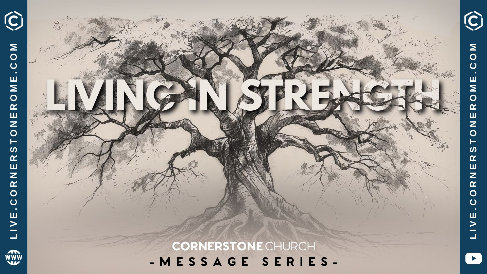 Cornerstone Church with Stephen Daniel