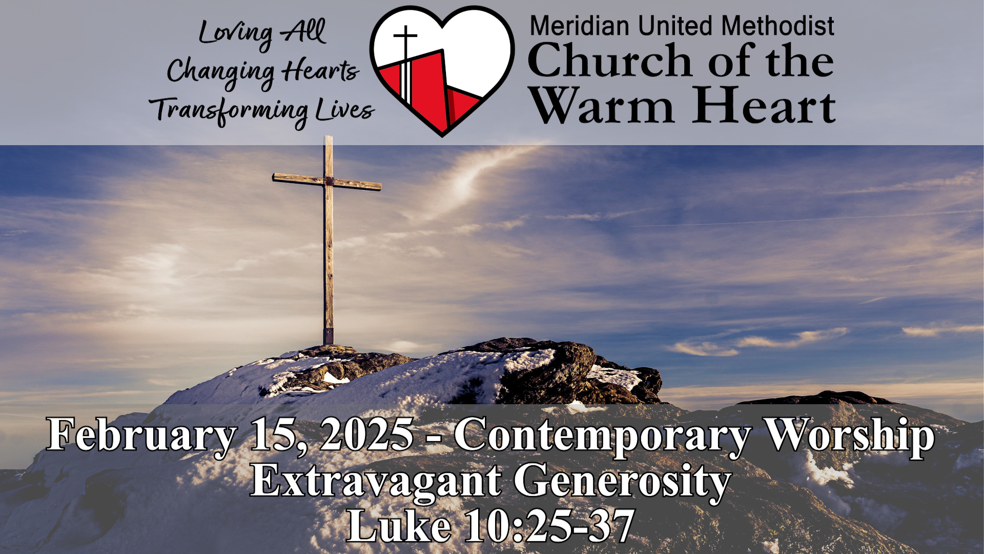 2025-02-15 Contemporary Worship - Video episode artwork