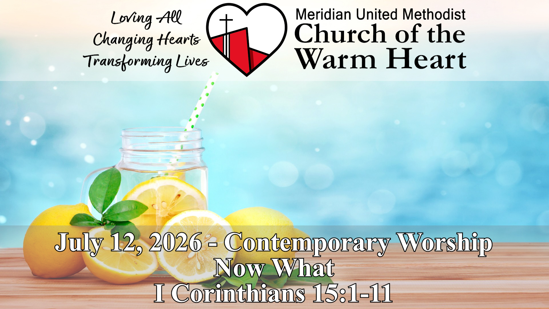 2026-07-12 Contemporary Worship - Video episode artwork