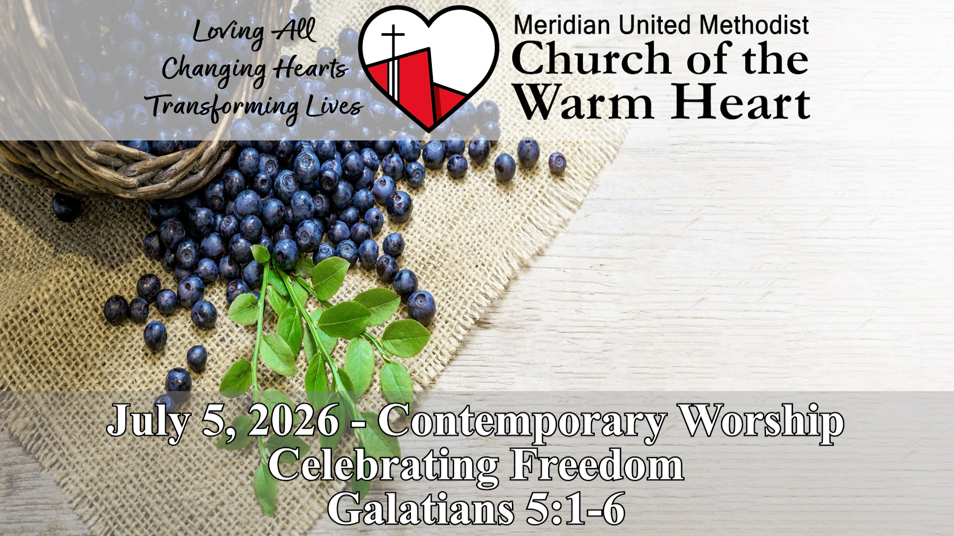 2026-07-05 Contemporary Worship - Audio episode artwork