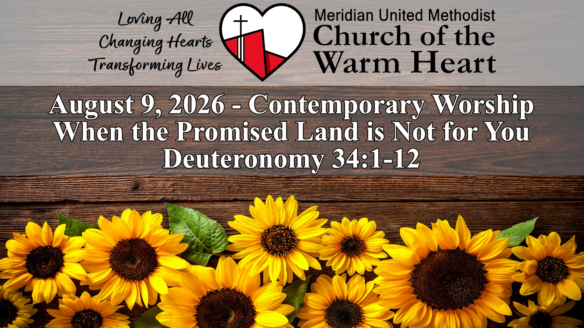 2026-08-09 Contemporary Worship - Audio episode artwork