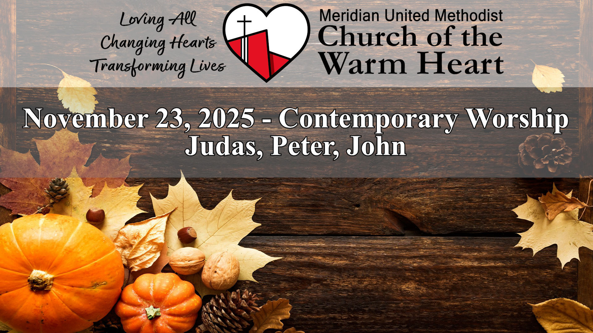2025-11-23 Contemporary Worship - Audio episode artwork