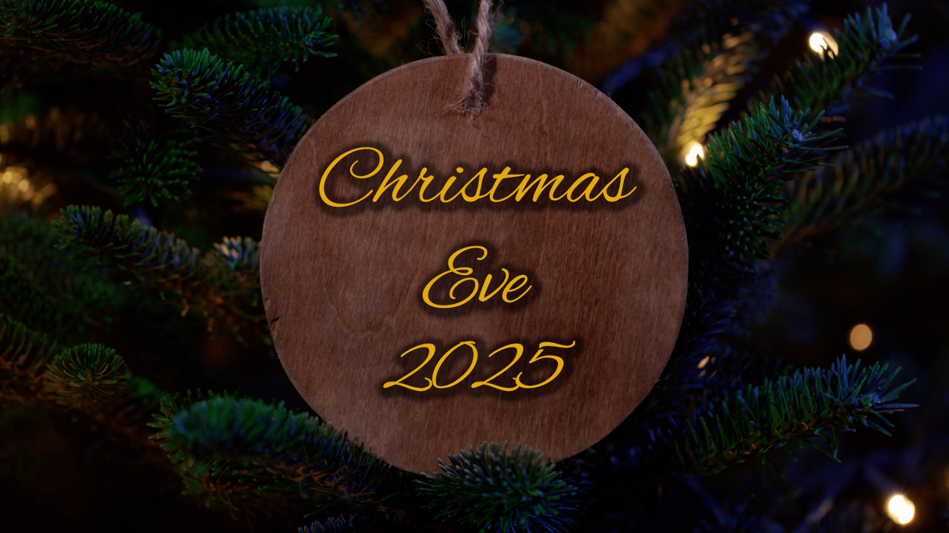 2025-12-24 Christmas Eve (Contemporary Worship) - Audio episode artwork