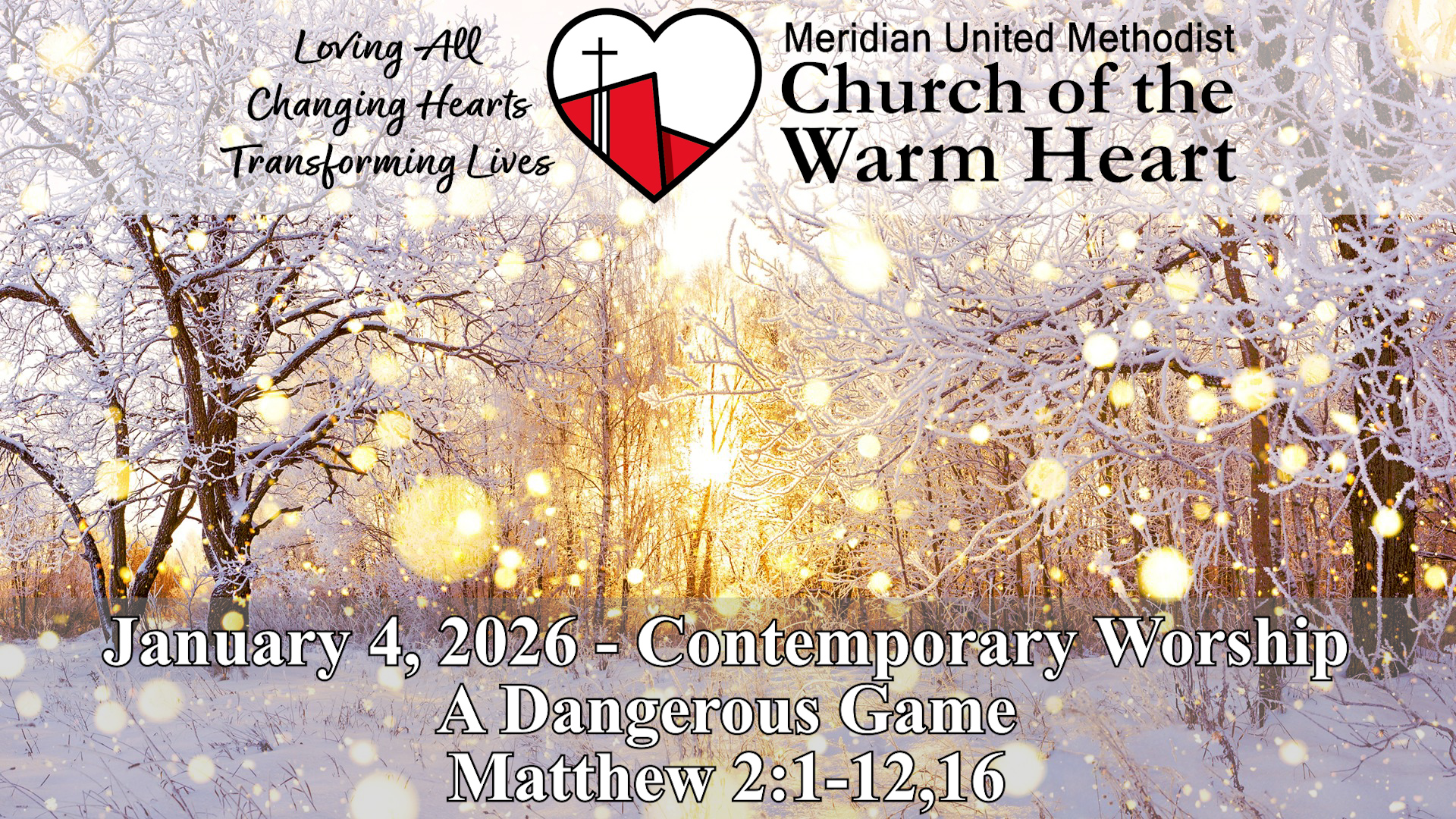 2026-01-04 Contemporary Worship - Audio episode artwork