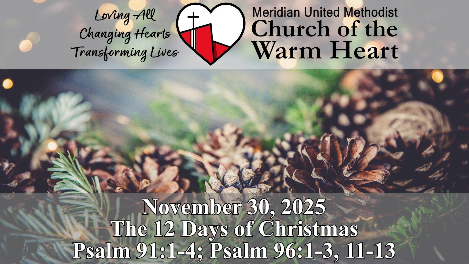2025-11-30 Contemporary Worship - Audio episode artwork