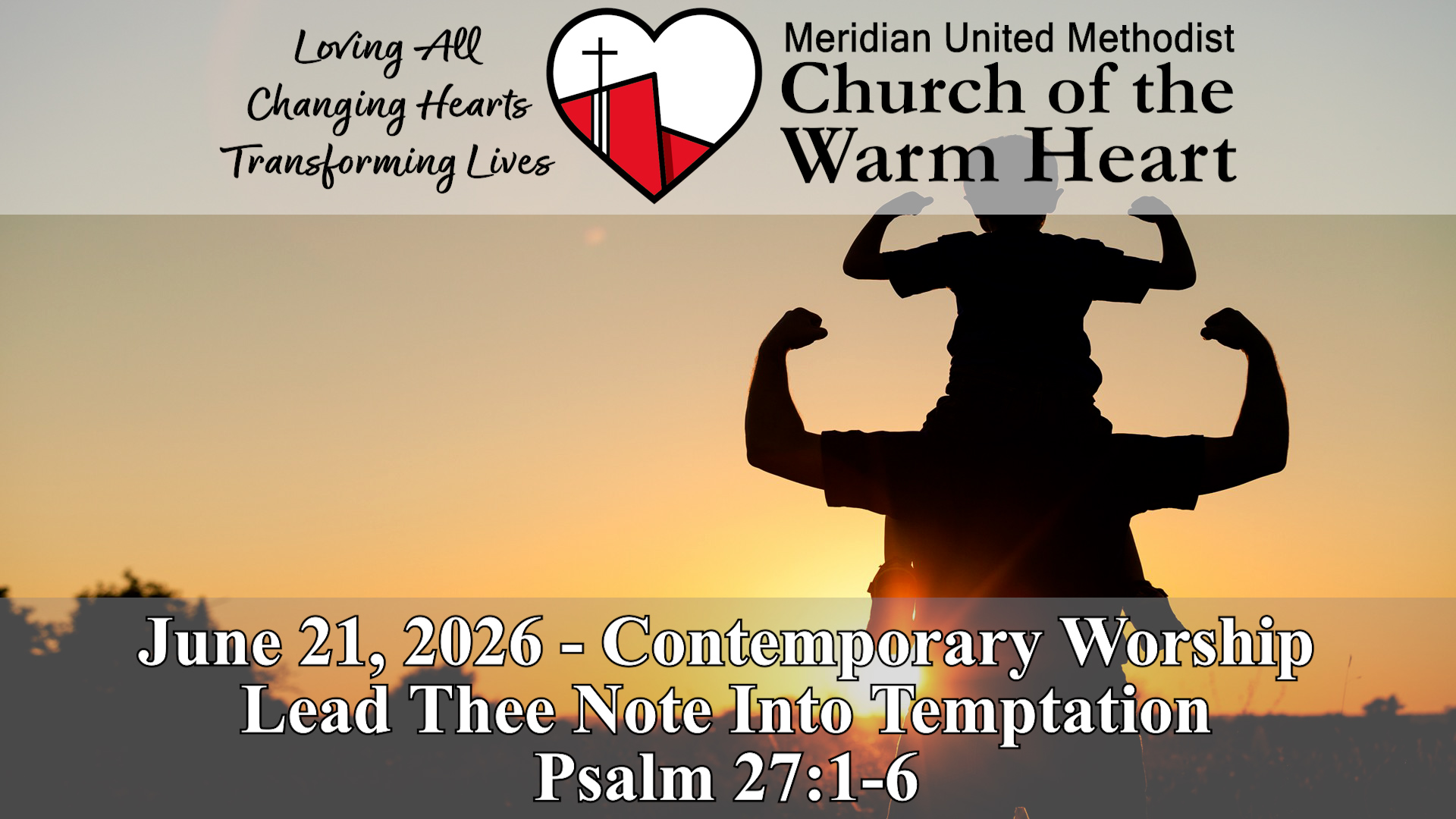 2026-06-21 Contemporary Worship - Video episode artwork