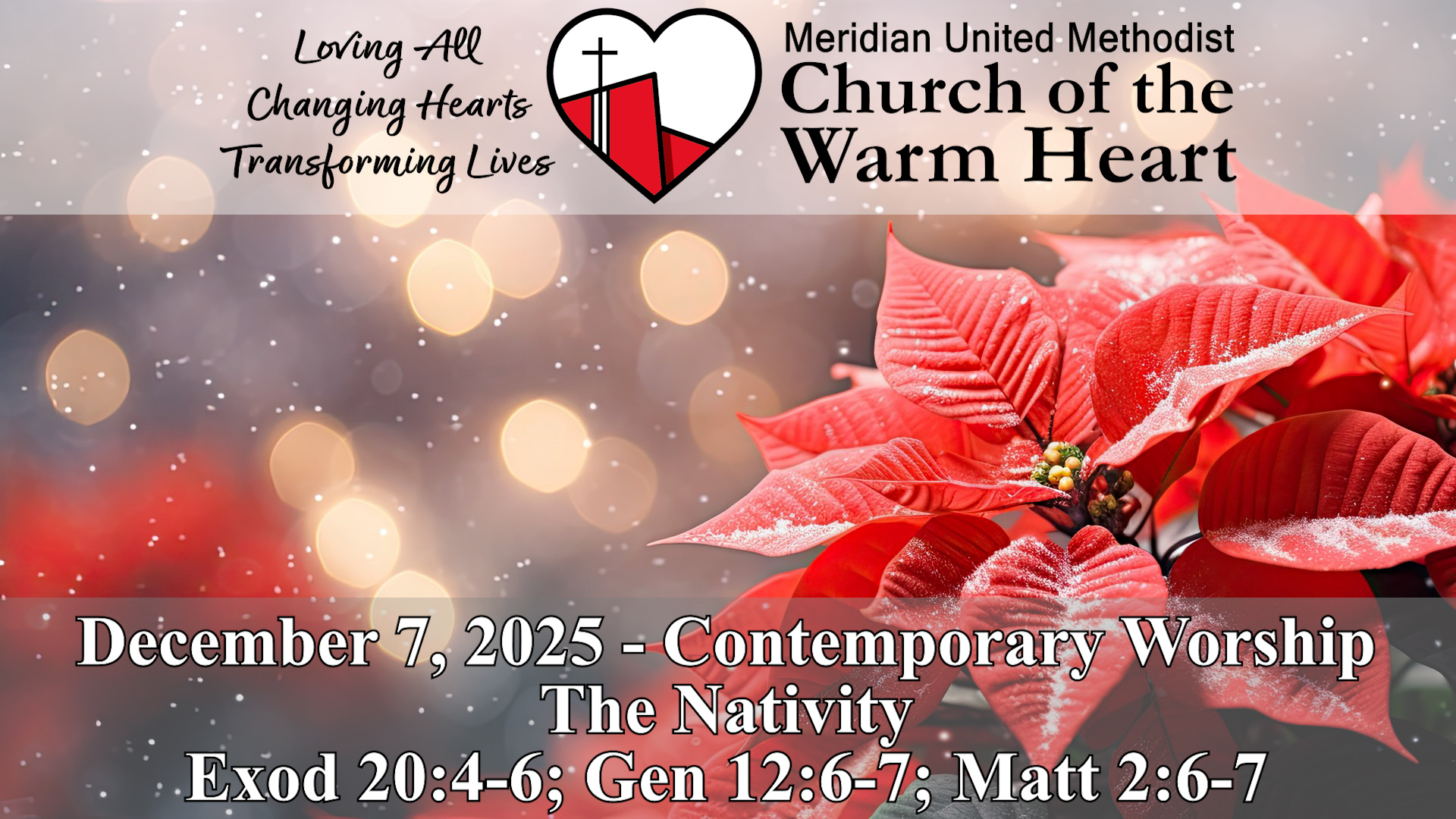 2025-12-07 Contemporary Worship - Audio episode artwork