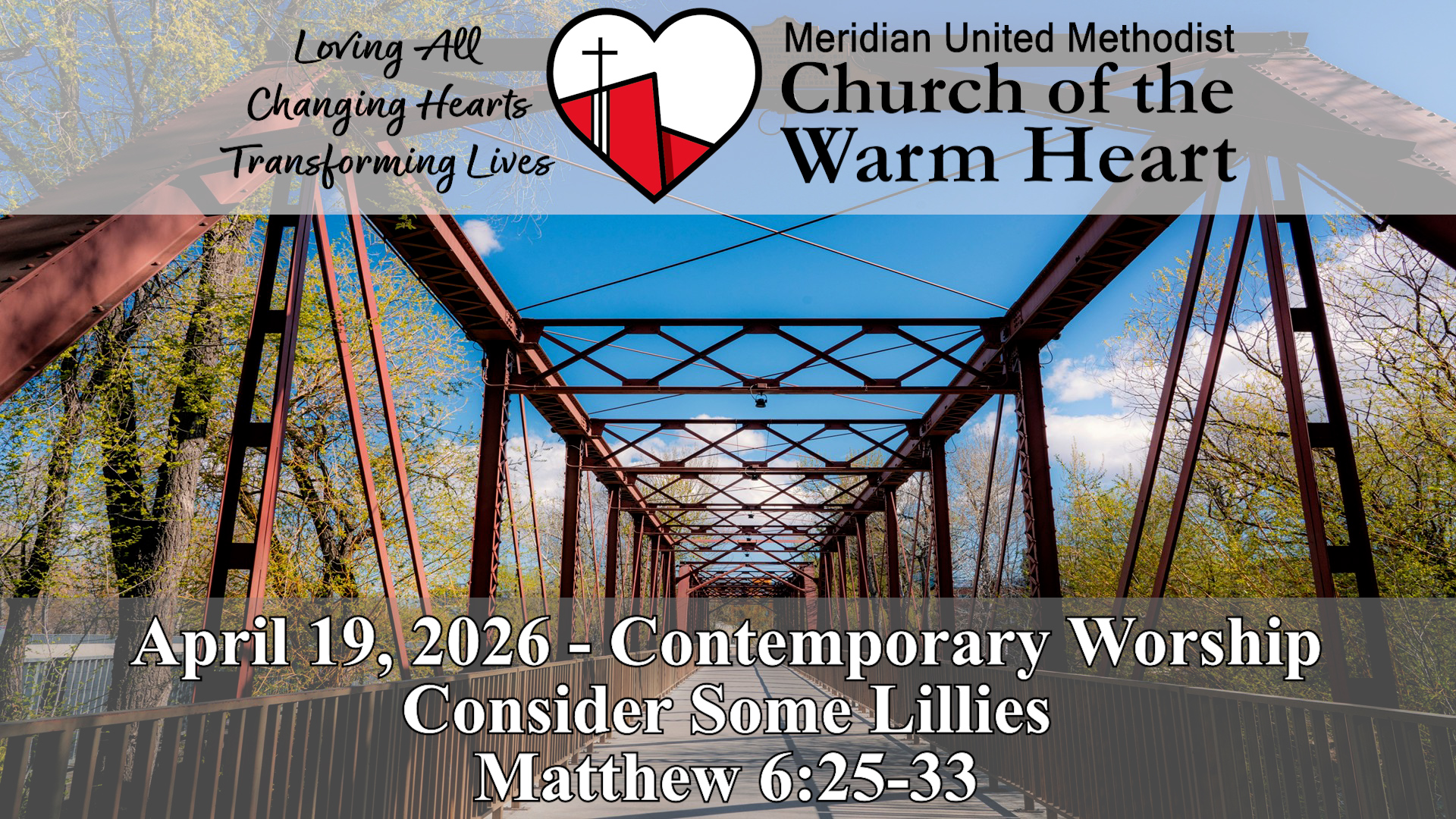2026-04-19 Contemporary Worship - Video episode artwork