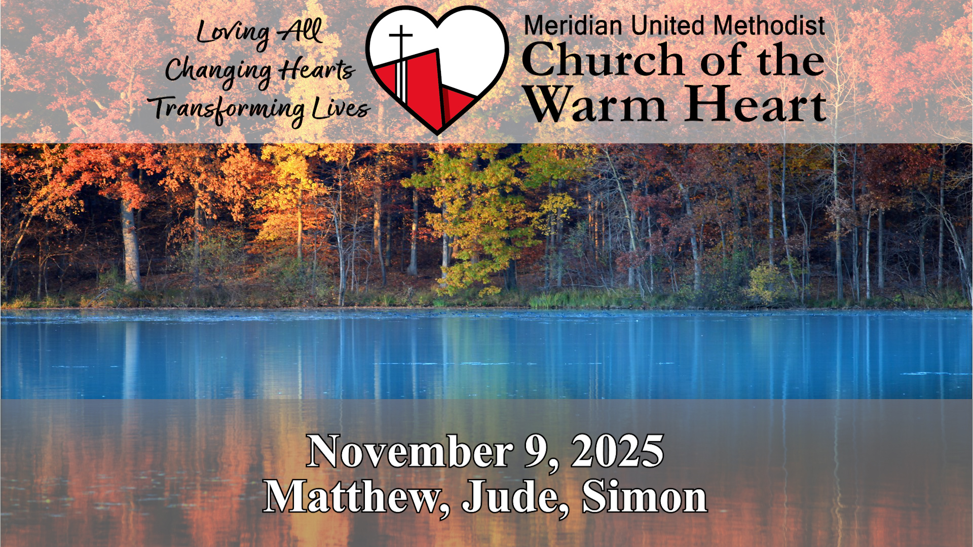 2025-11-09 Matthew , Jude, Simon - Video episode artwork