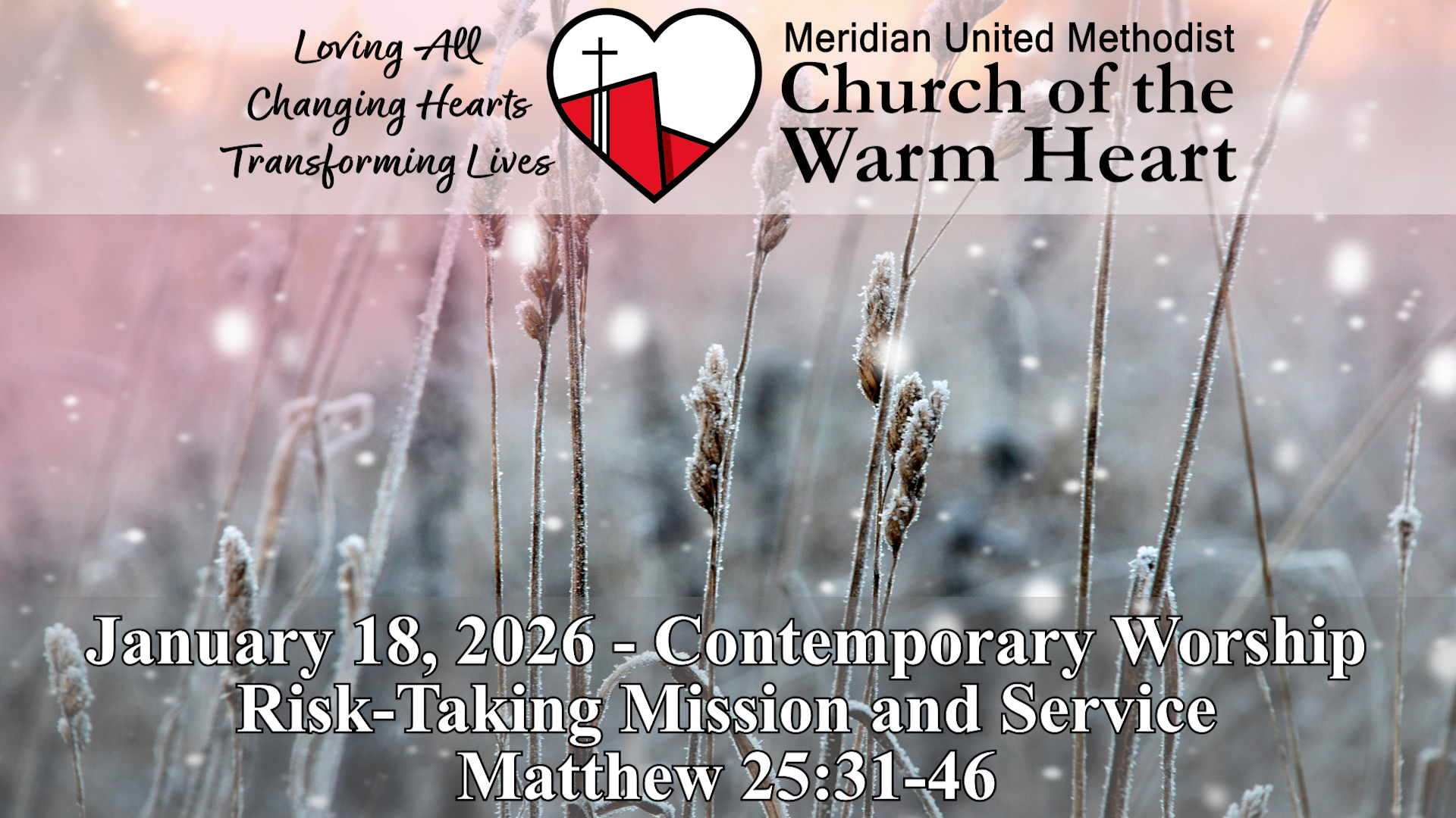 2026-01-18 Contemporary Worship - Audio episode artwork