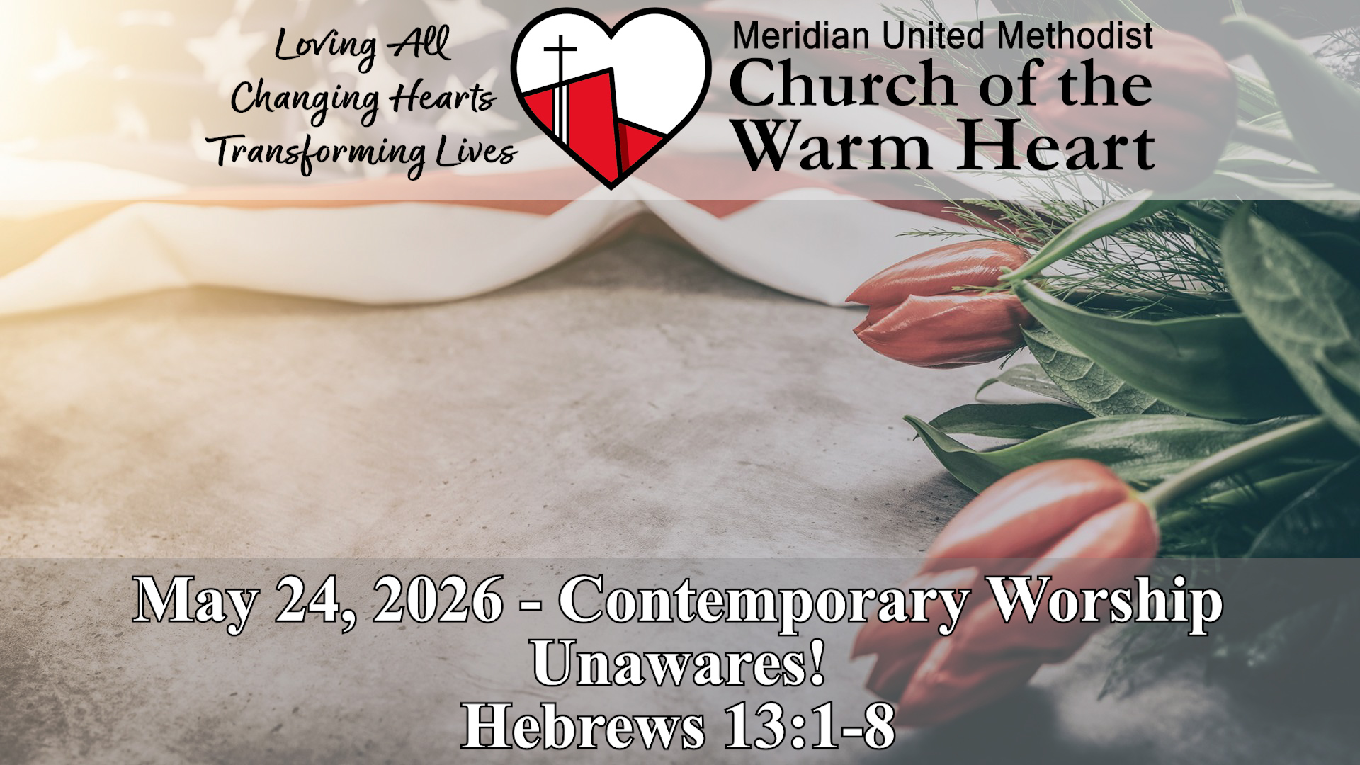 2026-05-24 Contemporary Worship - Audio episode artwork