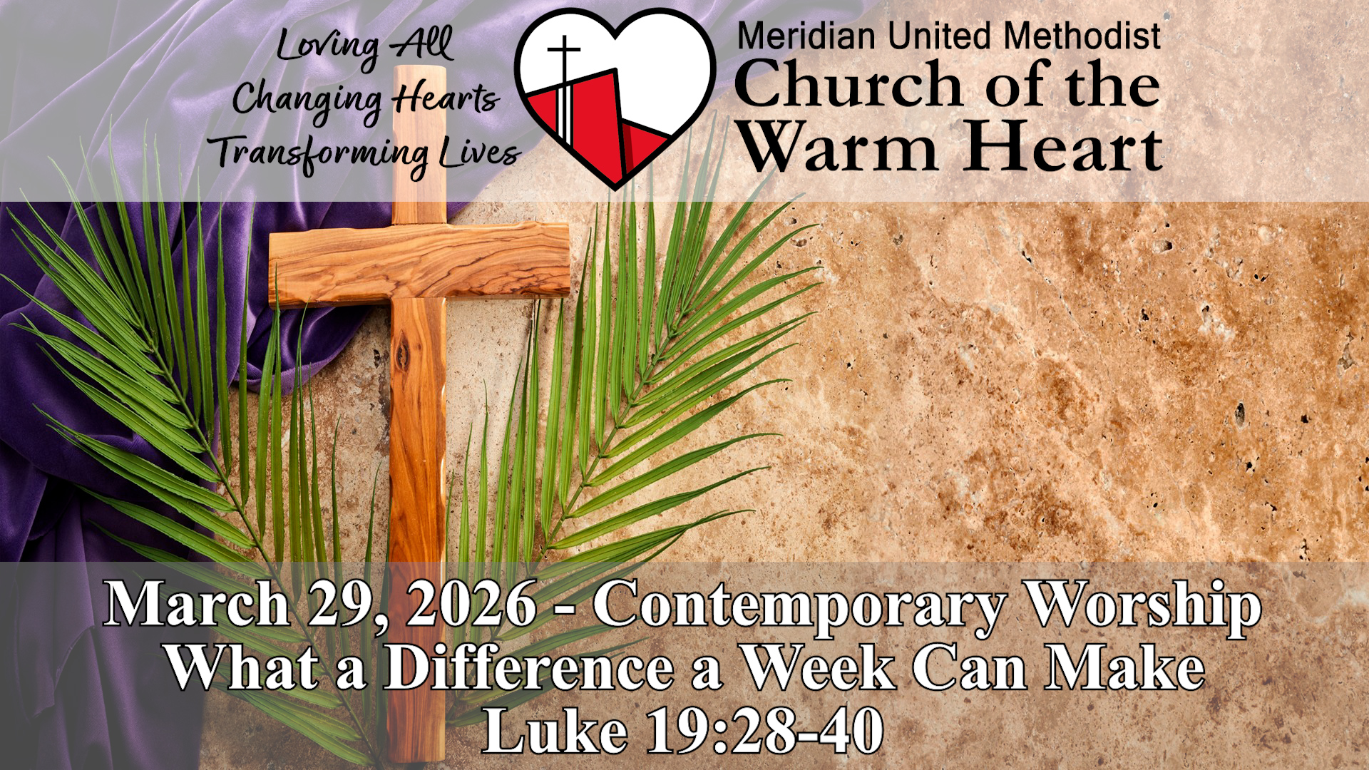 2026-03-29 Contemporary Worship - Video episode artwork