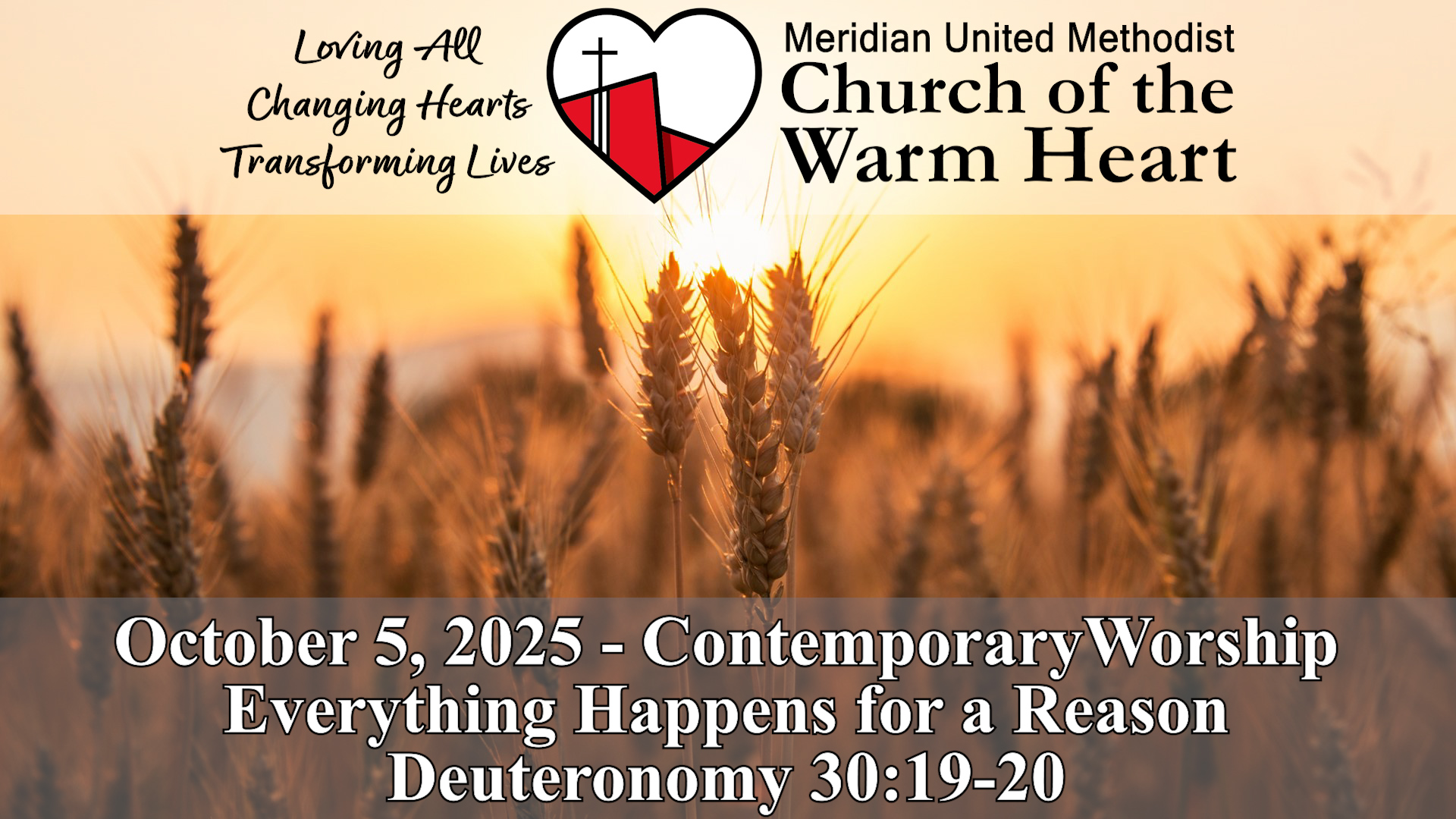 2025-10-05 Contemporary Worship - Audio episode artwork