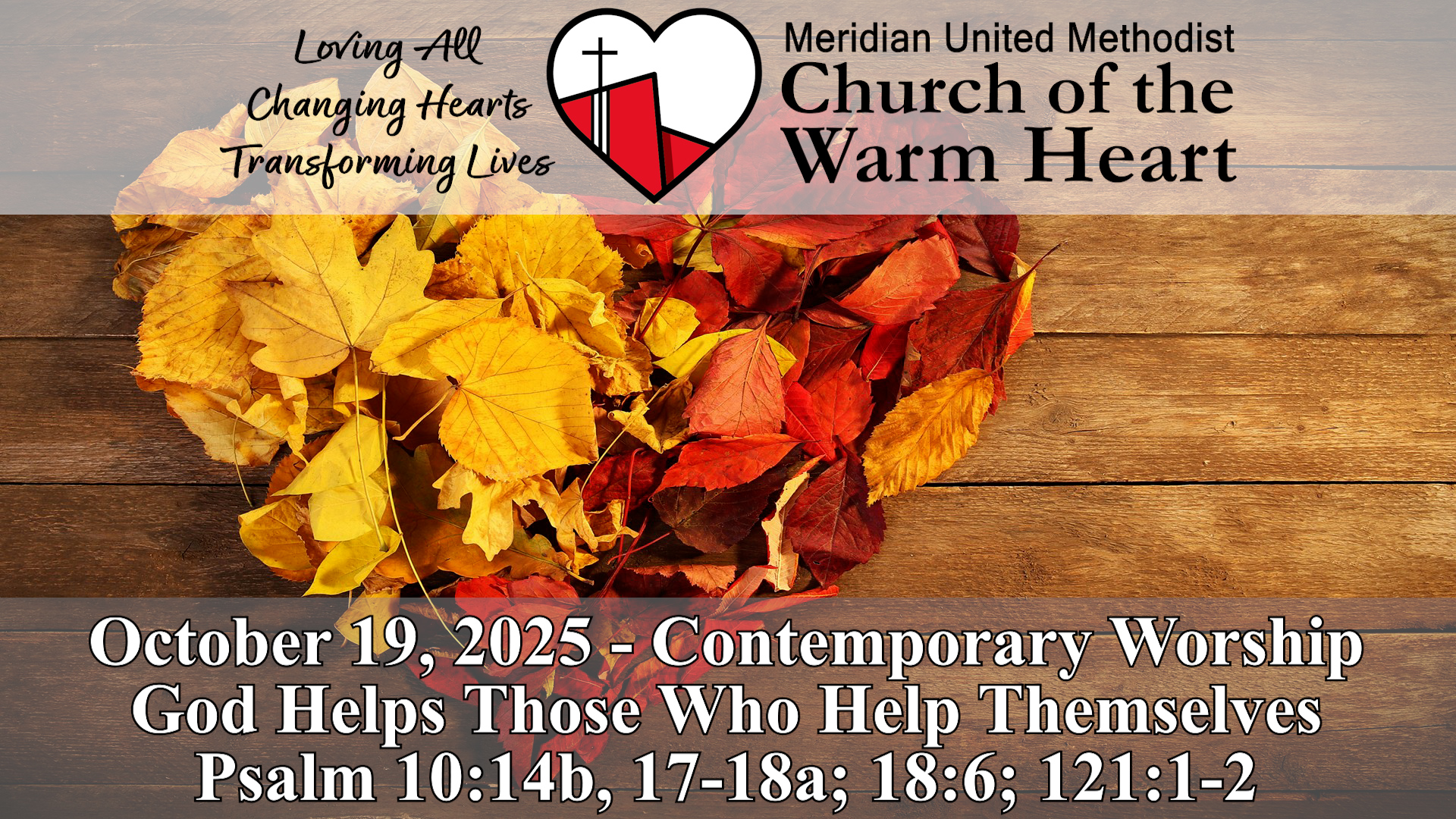 2025-10-19 Contemporary Worship - Video episode artwork
