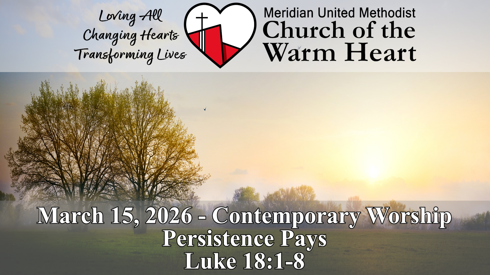 2026-03-15 Contemporary Worship - Audio episode artwork